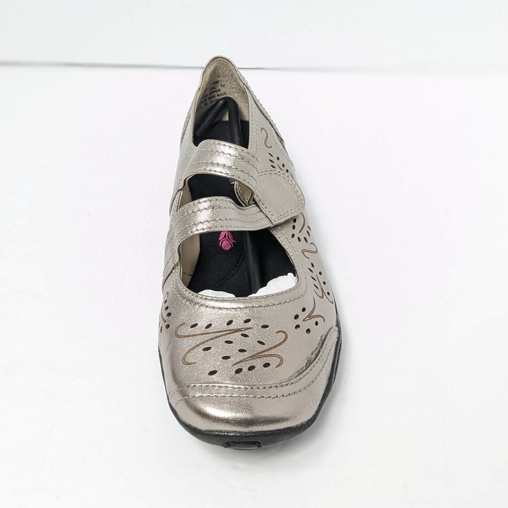 Ros hommerson leather Maryjane flats - Picture 9 of 16